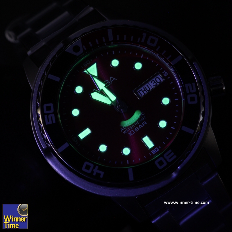 นาฬิกา ALBA AUTOMATIC รุ่น AL4229X,AL4229X1 (ALBA TUNA)