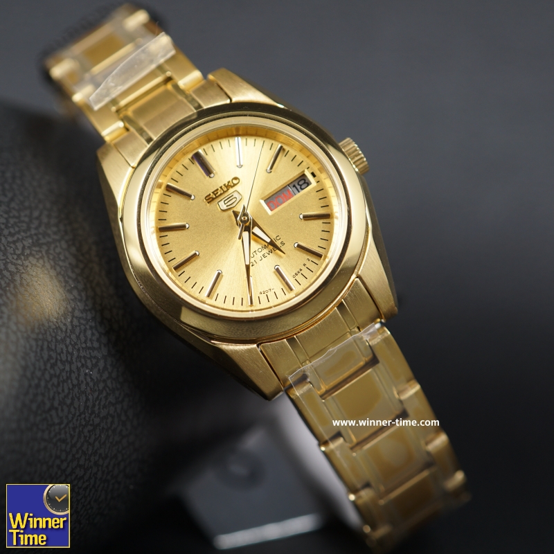 นาฬิกาข้อมือผู้หญิง Seiko 5 Automatic 21 Jewels รุ่น SYMK20K1,SYMK20K,SYMK20