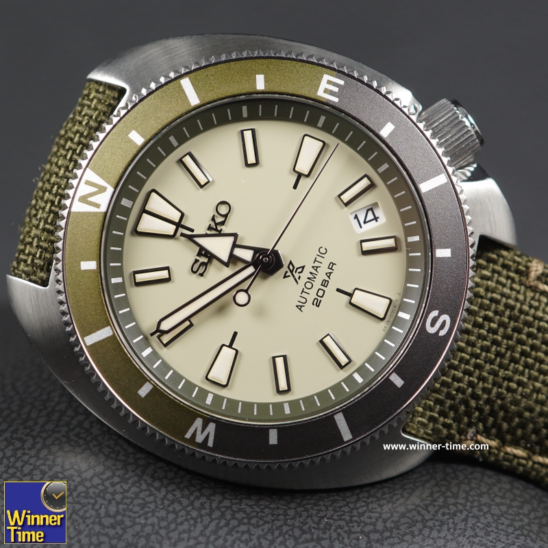 นาฬิกา SEIKO PROSPEX LAND AUTOMATIC รุ่น SRPG13K1,SRPG13K,SRPG13