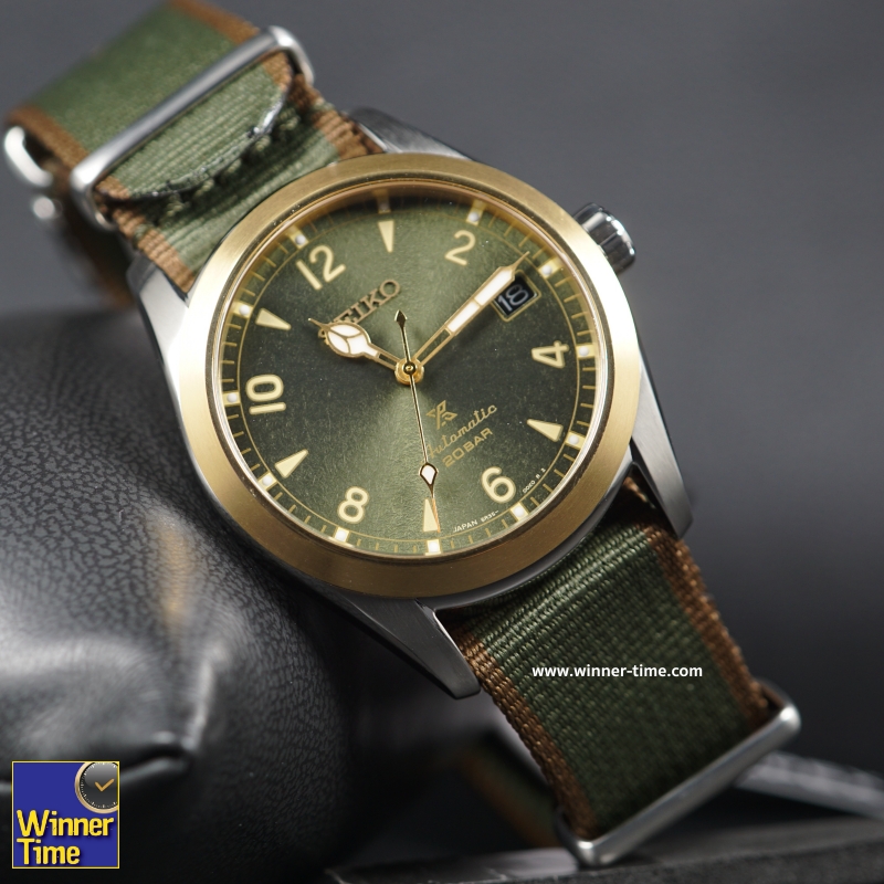 นาฬิกาSEIKO PROSPEX LAND ALPINIST AUTOMATIC รุ่น SSPB212J1,SPB212J,SPB212