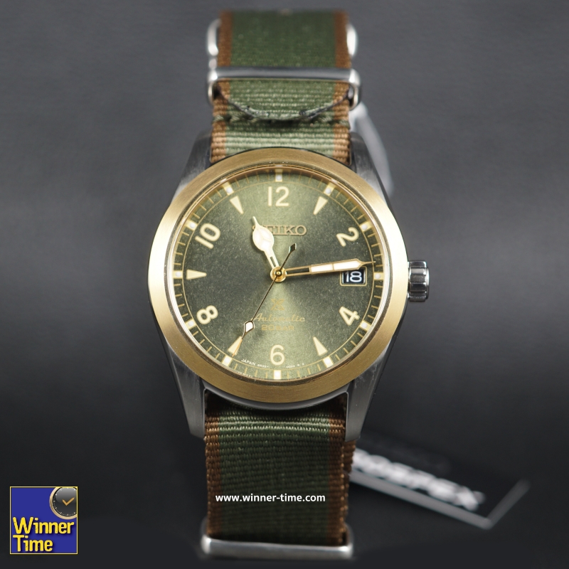 นาฬิกาSEIKO PROSPEX LAND ALPINIST AUTOMATIC รุ่น SSPB212J1,SPB212J,SPB212