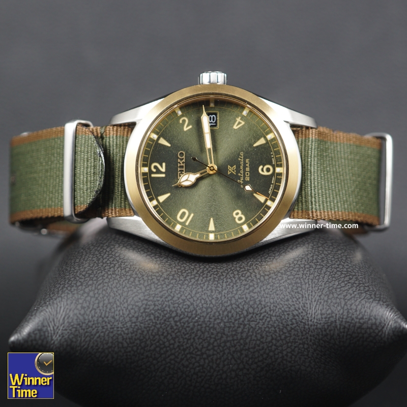 นาฬิกาSEIKO PROSPEX LAND ALPINIST AUTOMATIC รุ่น SSPB212J1,SPB212J,SPB212