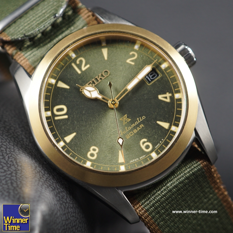 นาฬิกาSEIKO PROSPEX LAND ALPINIST AUTOMATIC รุ่น SSPB212J1,SPB212J,SPB212