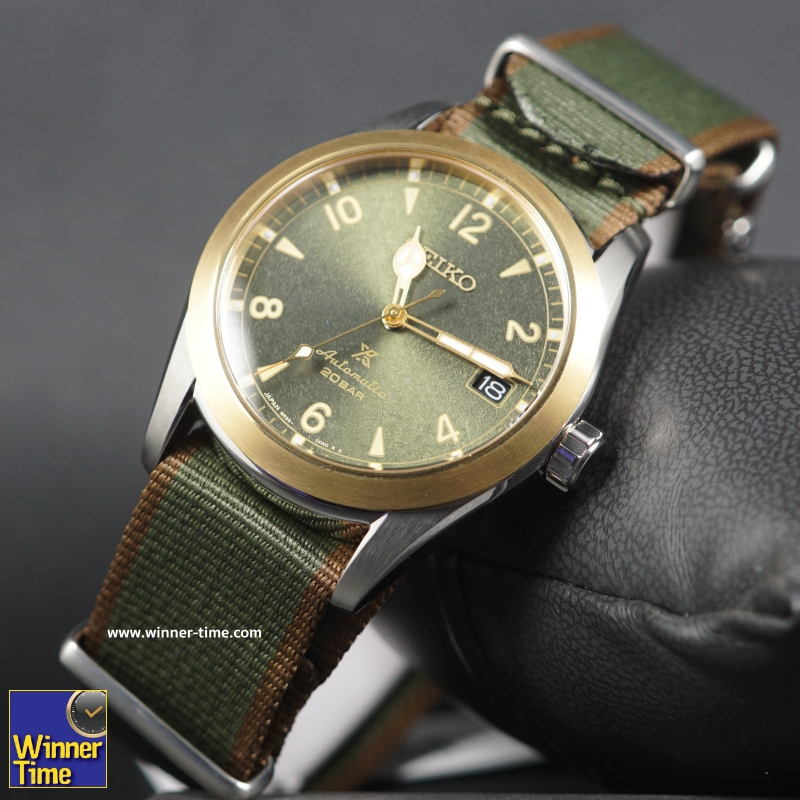 นาฬิกาSEIKO PROSPEX LAND ALPINIST AUTOMATIC รุ่น SSPB212J1,SPB212J,SPB212