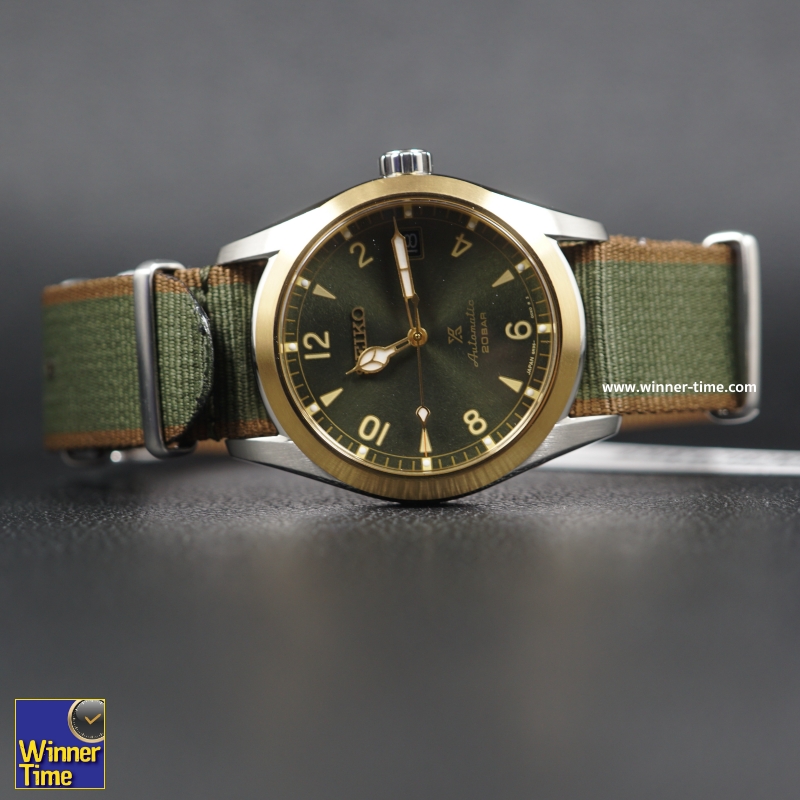 นาฬิกาSEIKO PROSPEX LAND ALPINIST AUTOMATIC รุ่น SSPB212J1,SPB212J,SPB212