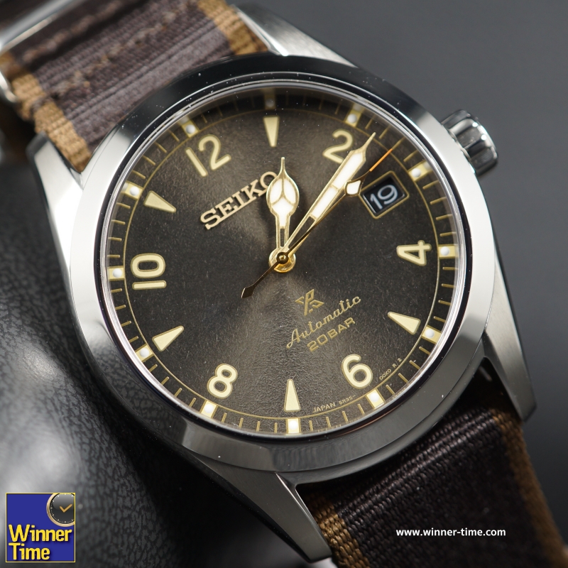 นาฬิกาSEIKO PROSPEX LAND ALPINIST AUTOMATIC รุ่น SPB211J1,SPB211J,SPB211