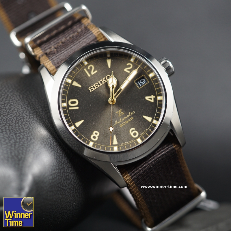 นาฬิกาSEIKO PROSPEX LAND ALPINIST AUTOMATIC รุ่น SPB211J1,SPB211J,SPB211