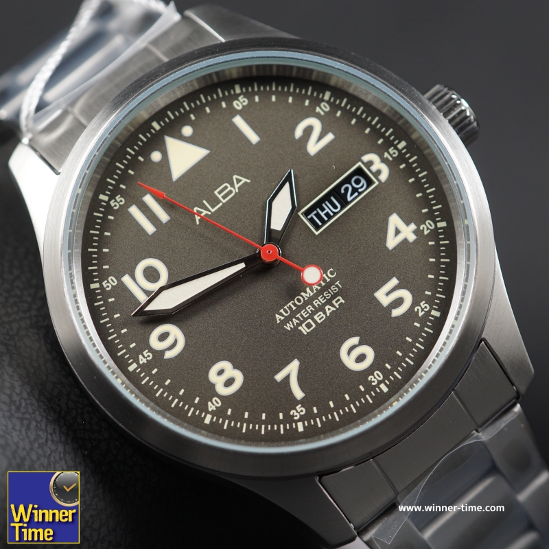 นาฬิกา ALBA AUTOMATIC รุ่น AL4201X