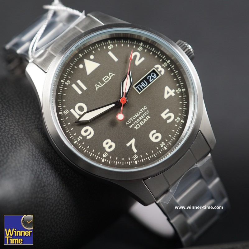 นาฬิกา ALBA AUTOMATIC รุ่น AL4201X