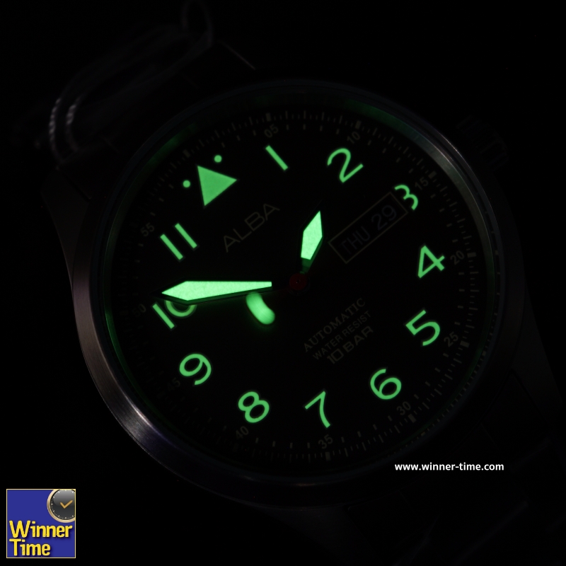 นาฬิกา ALBA AUTOMATIC รุ่น AL4201X
