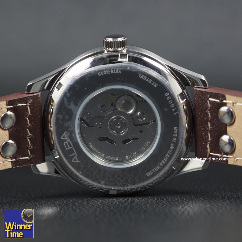 นาฬิกา ALBA AUTOMATIC รุ่น AL4207X