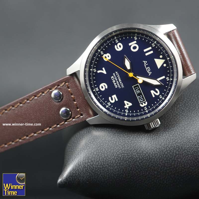 นาฬิกา ALBA AUTOMATIC รุ่น AL4207X