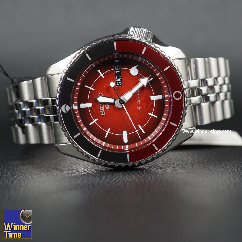 นาฬิกาSEIKO 5 SPORTS x NARUTO & BORUTO Limited Edition 6,500 Pcs.รุ่น SRPF67K1,SRPF67K,SRPF67,(SARADA)