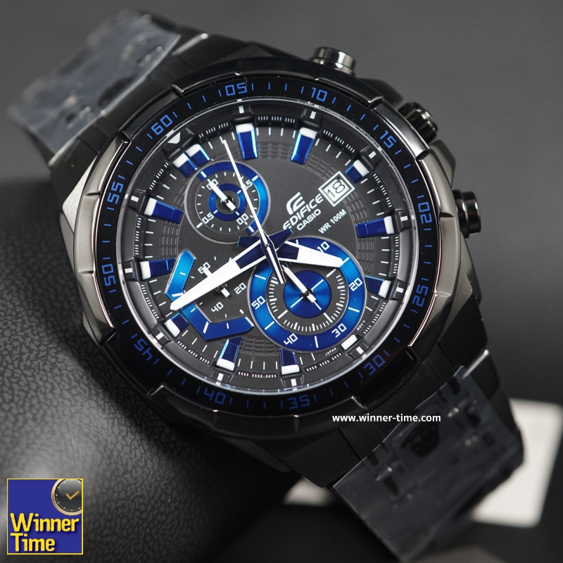 นาฬิกาCASIO EDIFICE CHRONOGRAPH รุ่น EFR-539BK-1A2V