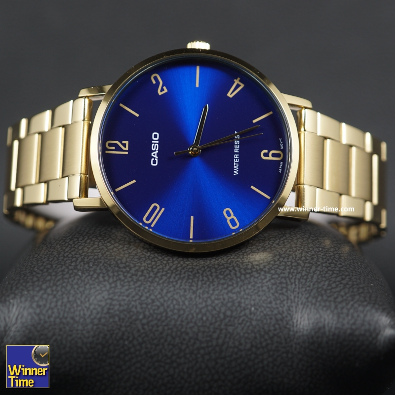 นาฬิกาCASIO รุ่น MTP-VT01G-2B