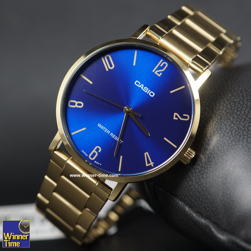 นาฬิกาCASIO รุ่น MTP-VT01G-2B