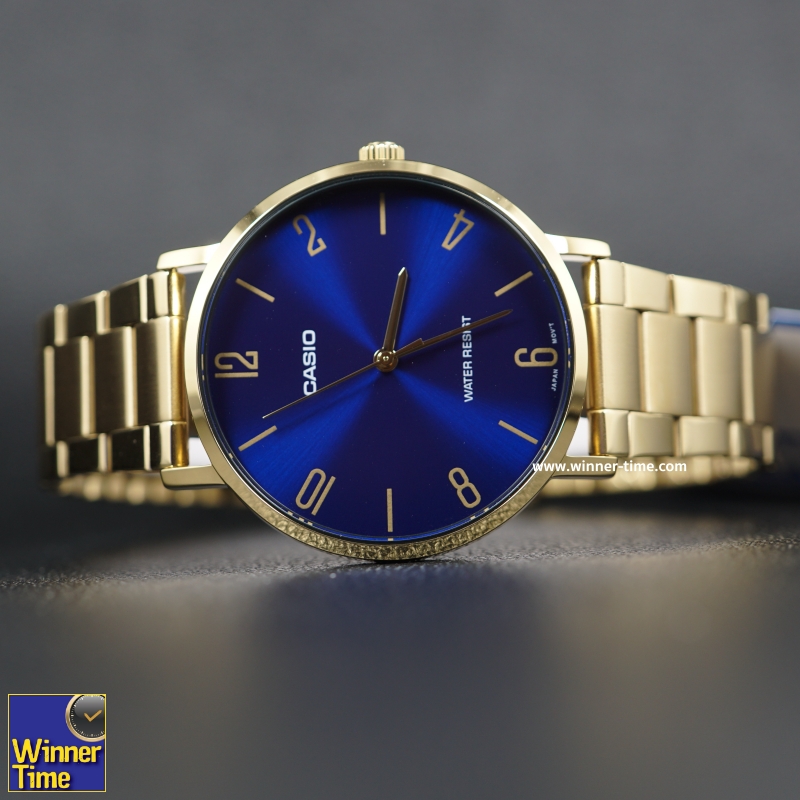 นาฬิกาCASIO รุ่น MTP-VT01G-2B