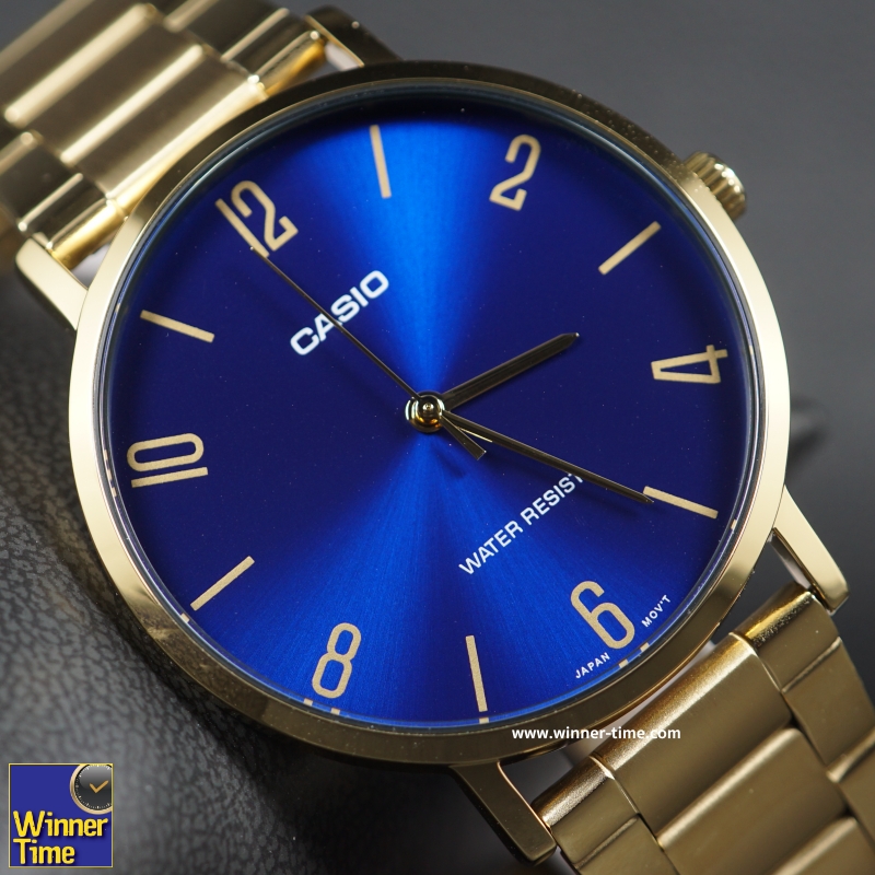 นาฬิกาCASIO รุ่น MTP-VT01G-2B