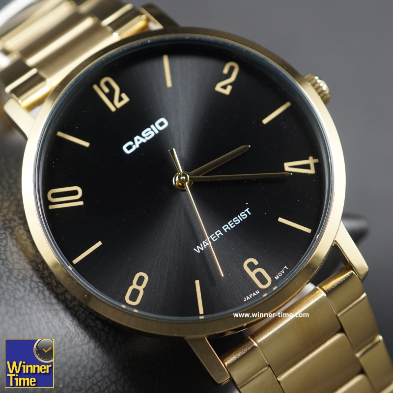นาฬิกาCASIO รุ่น MTP-VT01G-1B2