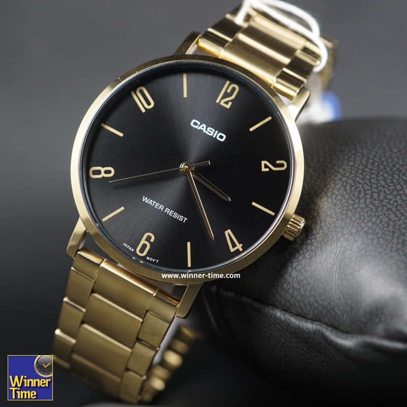 นาฬิกาCASIO รุ่น MTP-VT01G-1B2