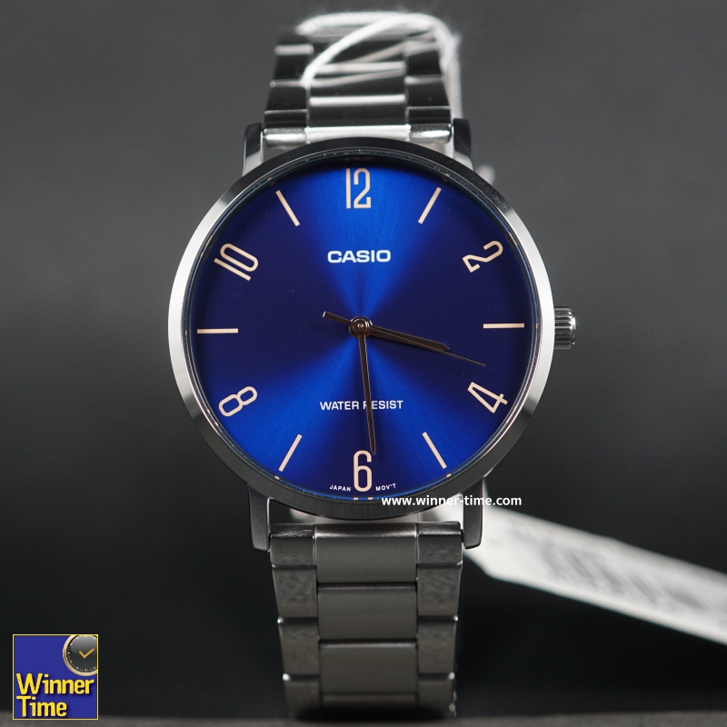 นาฬิกาCASIO รุ่น MTP-VT01D-2B2