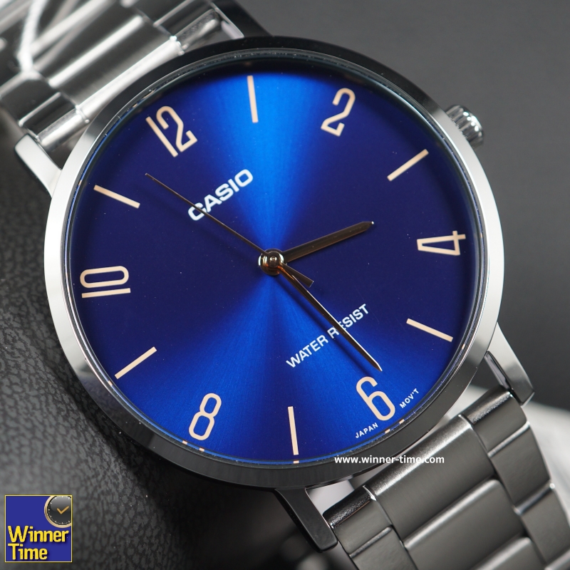 นาฬิกาCASIO รุ่น MTP-VT01D-2B2