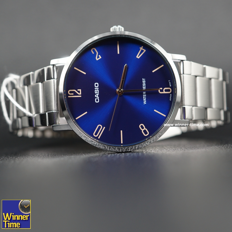 นาฬิกาCASIO รุ่น MTP-VT01D-2B2