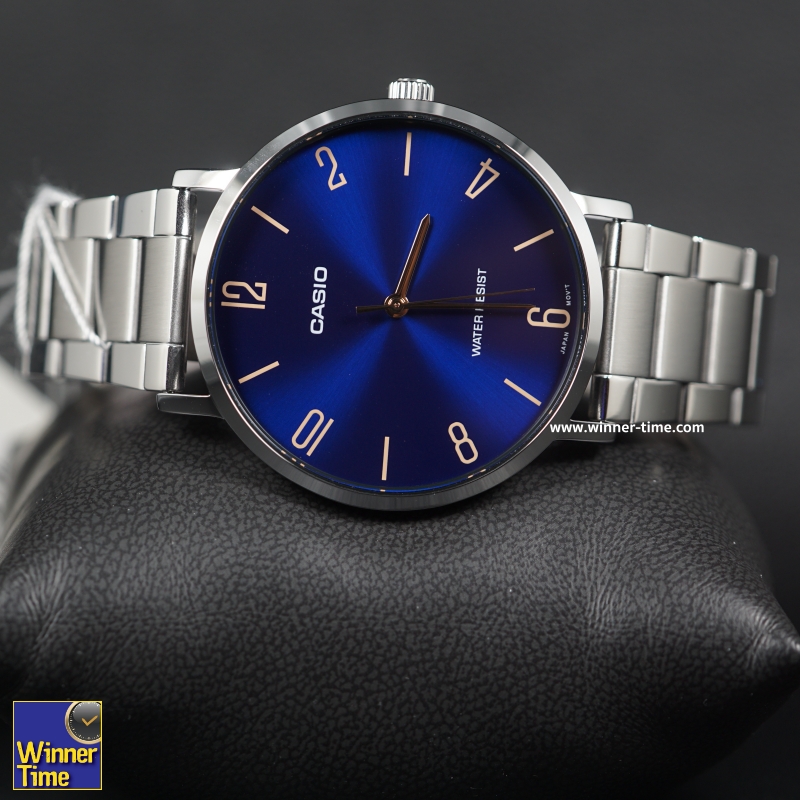 นาฬิกาCASIO รุ่น MTP-VT01D-2B2