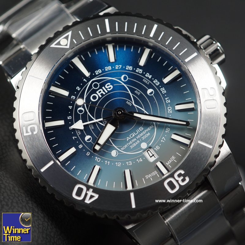นาฬิกา ORIS Dat Watt Limited Edition รุ่น 01-761-7765-4185-set