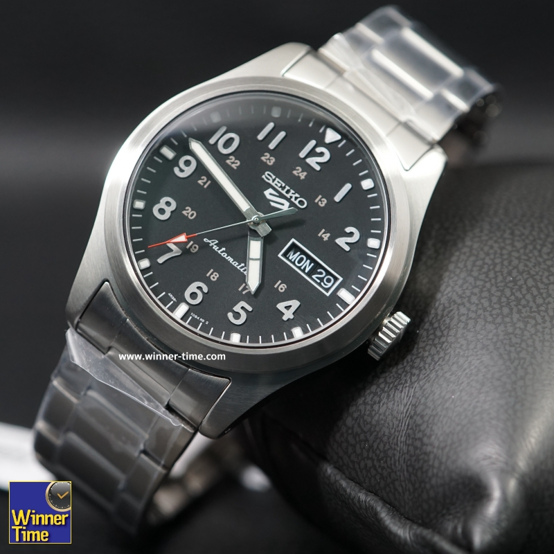 นาฬิกาSEIKO NEW 5 SPORTS AUTOMATIC รุ่น SRPG27K1,SRPG27K,SRPG27