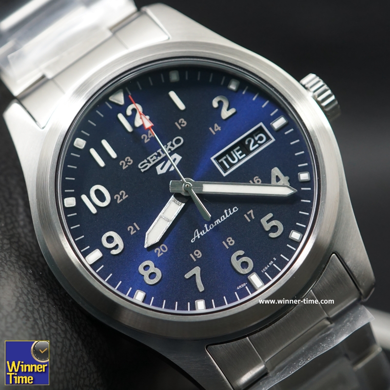 นาฬิกาSEIKO NEW 5 SPORTS AUTOMATIC รุ่น SRPG29K1,SRPG29K,SRPG29