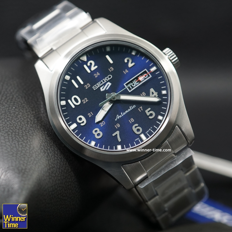 นาฬิกาSEIKO NEW 5 SPORTS AUTOMATIC รุ่น SRPG29K1,SRPG29K,SRPG29