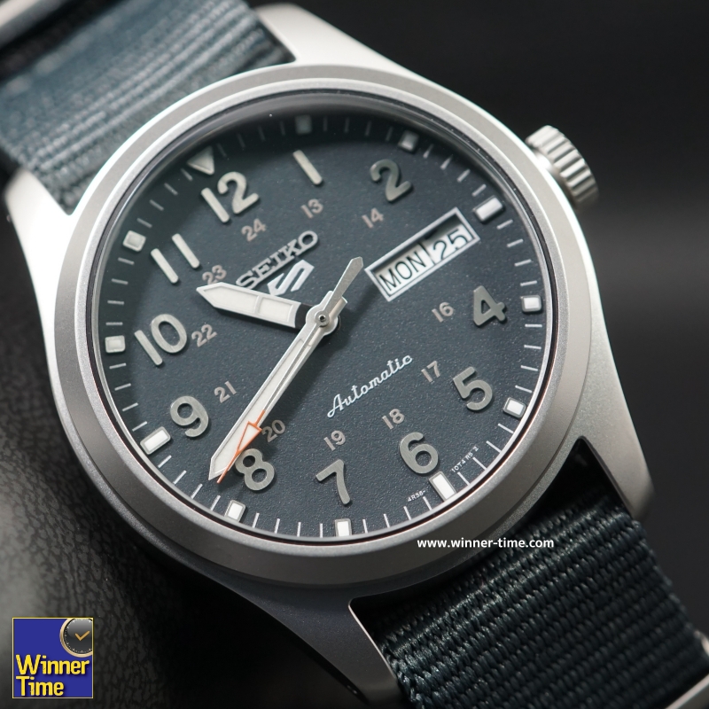 นาฬิกาSEIKO NEW 5 SPORTS AUTOMATIC รุ่น SRPG31K1,SRPG31K,SRPG31