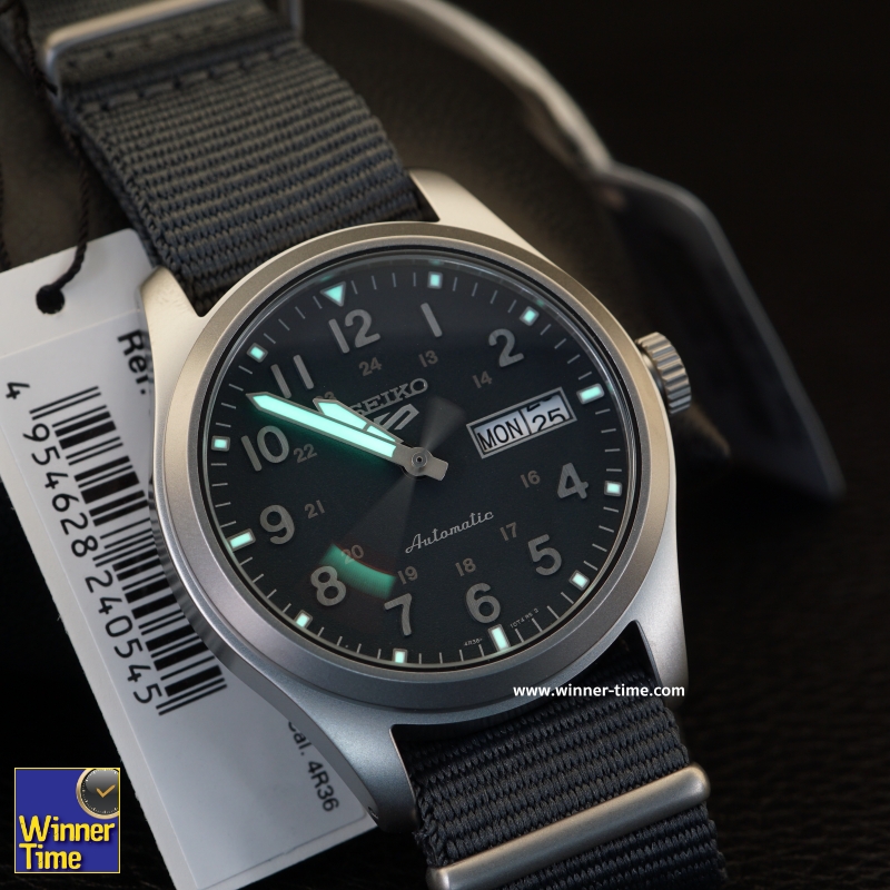 นาฬิกาSEIKO NEW 5 SPORTS AUTOMATIC รุ่น SRPG31K1,SRPG31K,SRPG31