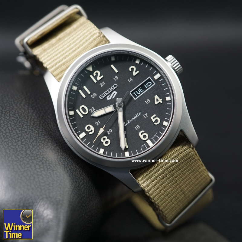 นาฬิกาSEIKO  NEW5 SPORTS AUTOMATIC รุ่น SRPG35K1,SRPG35K,SRPG35