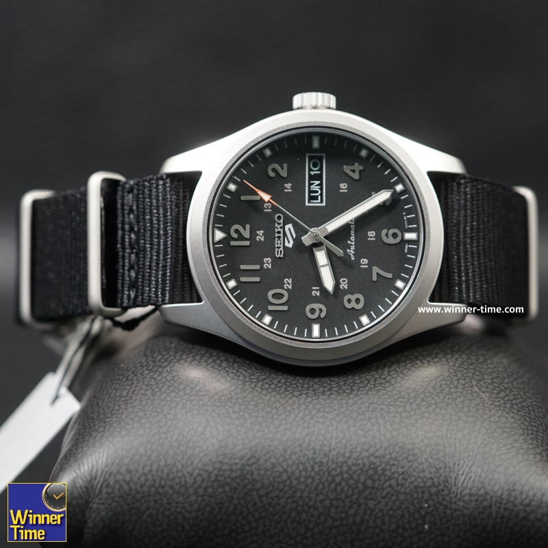 นาฬิกาSEIKO NEW 5 SPORTS AUTOMATIC รุ่น SRPG37K1,SRPG37K,SRPG37
