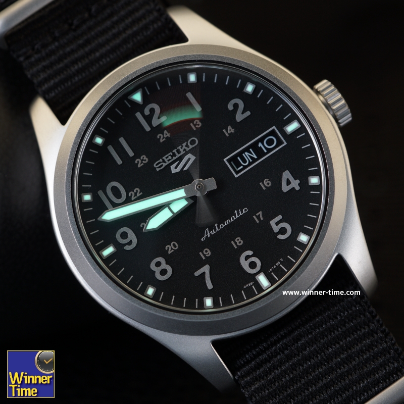นาฬิกาSEIKO NEW 5 SPORTS AUTOMATIC รุ่น SRPG37K1,SRPG37K,SRPG37