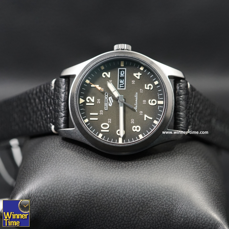 นาฬิกาSEIKO NEW 5 SPORTS AUTOMATIC รุ่น SRPG41K1,SRPG41K,SRPG41