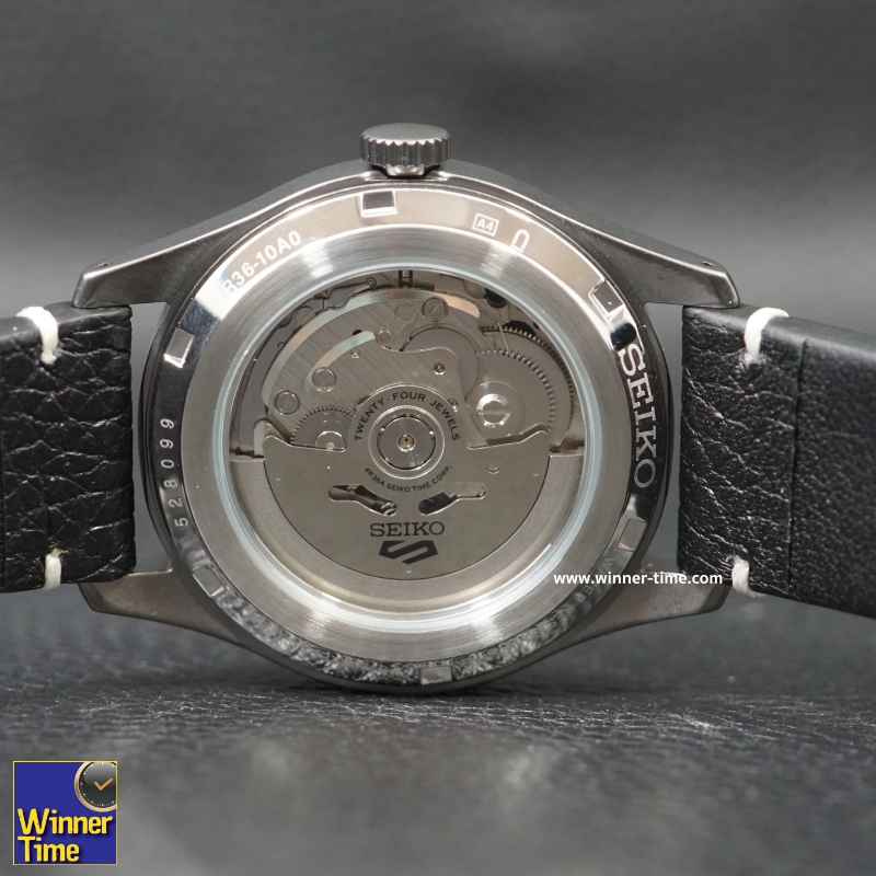 นาฬิกาSEIKO NEW 5 SPORTS AUTOMATIC รุ่น SRPG41K1,SRPG41K,SRPG41