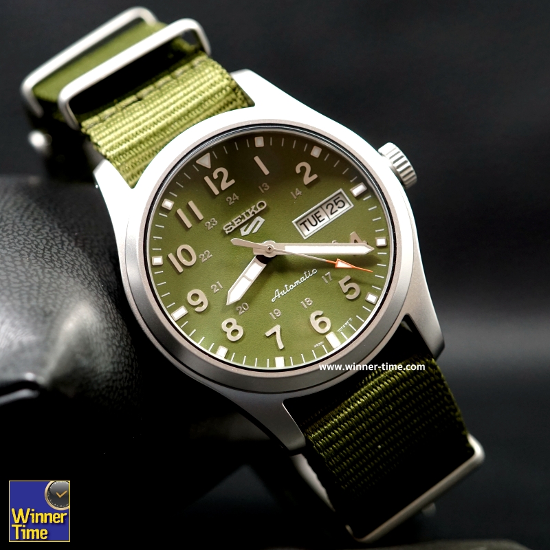 นาฬิกาSEIKO NEW 5 SPORTS AUTOMATIC รุ่น SRPG33K1,SRPG33K,SRPG33
