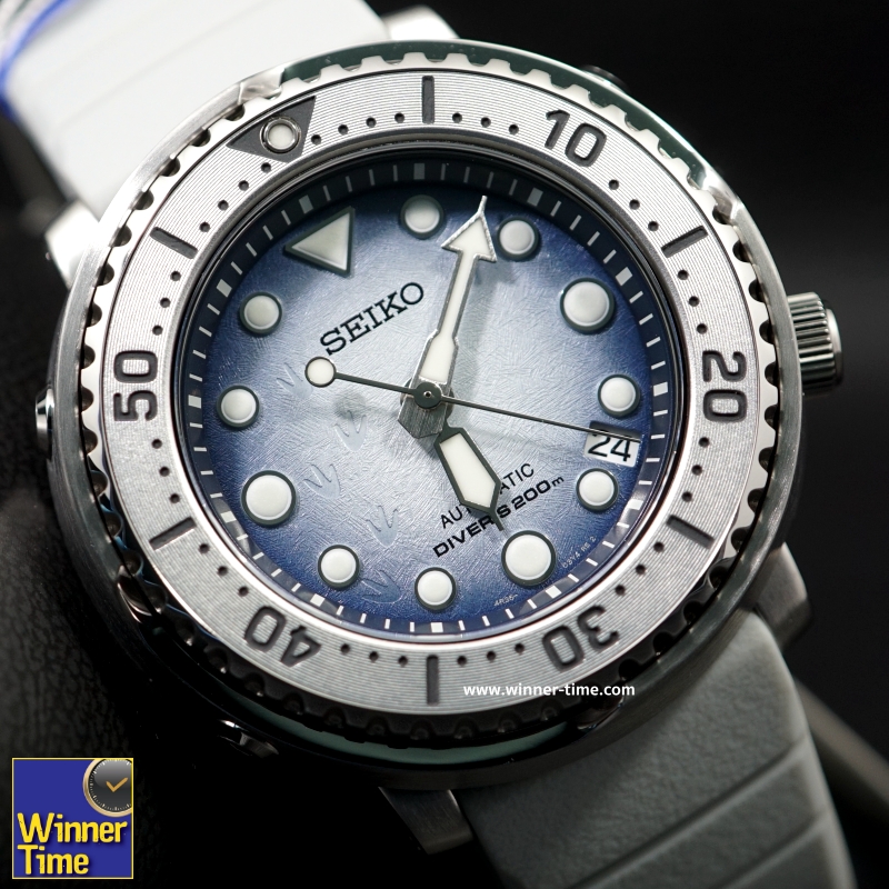 นาฬิกา SEIKO PROSPEX Save The Ocean 7 Tuna penguin รุ่น SRPG59K1,SRPG59K,SRPG59