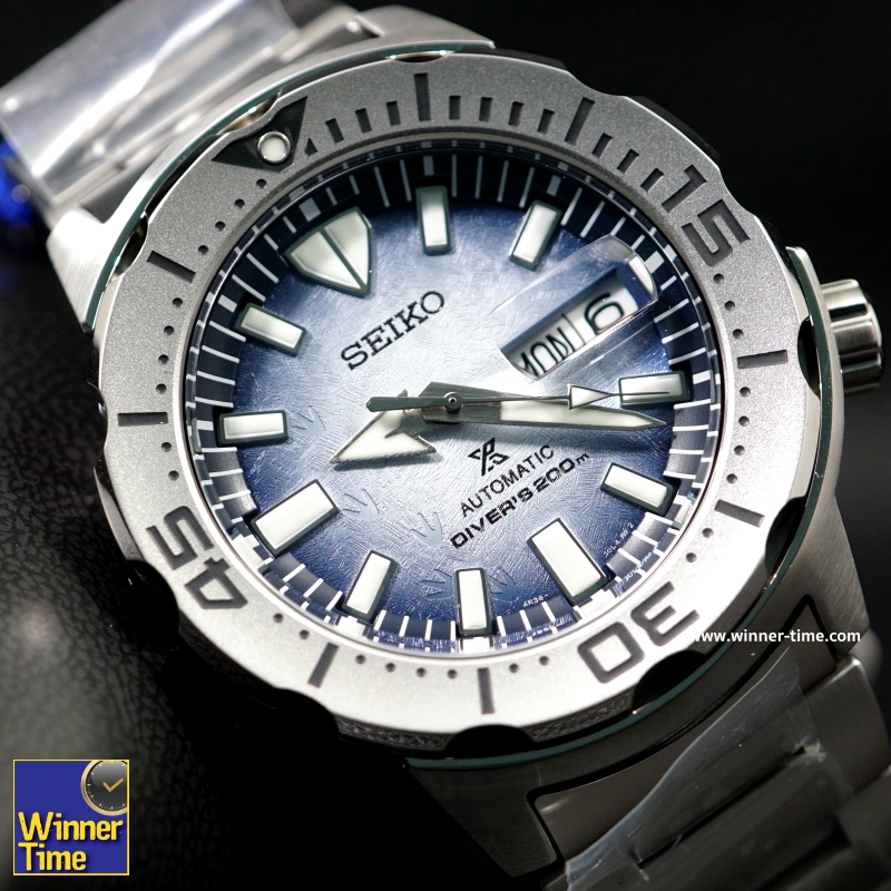 นาฬิกา Seiko Prospex Antarctica Monster Penguin Save the Ocean รุ่นSRPG57K1,SRPG57K,SRPG57