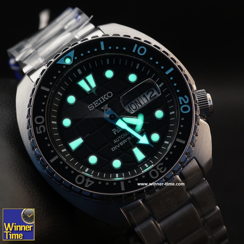 นาฬิกา SEIKO PROSPEX  PADI KING Turtle รุ่น SRPG19K1,SRPG19K,SRPG19