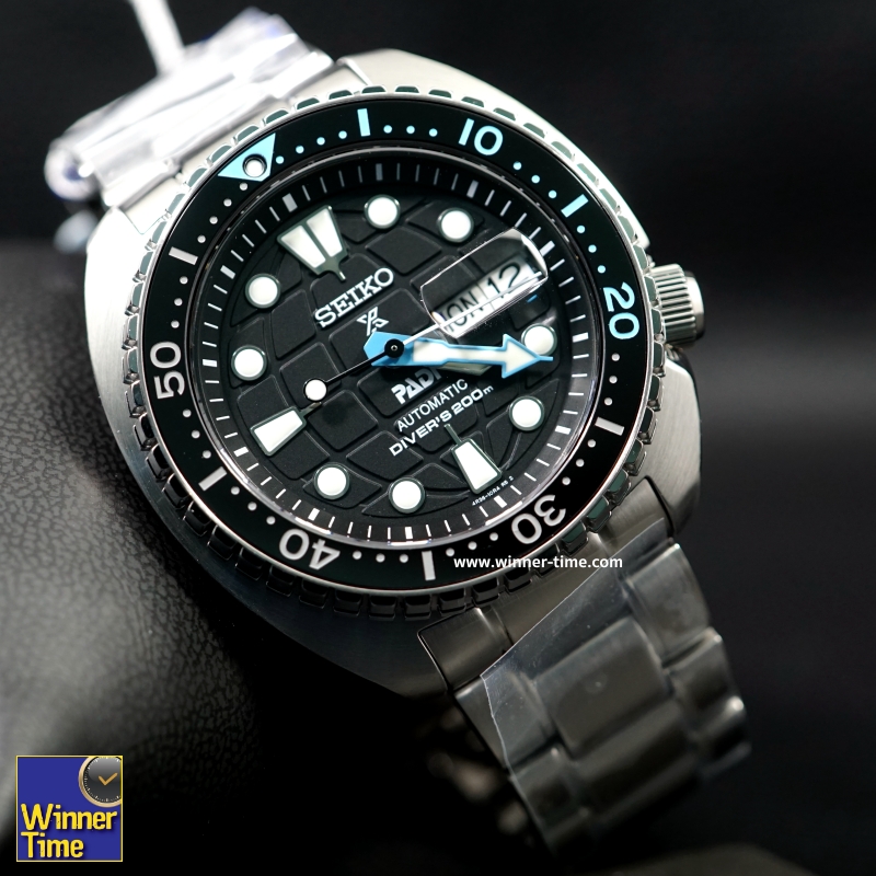 นาฬิกา SEIKO PROSPEX  PADI KING Turtle รุ่น SRPG19K1,SRPG19K,SRPG19