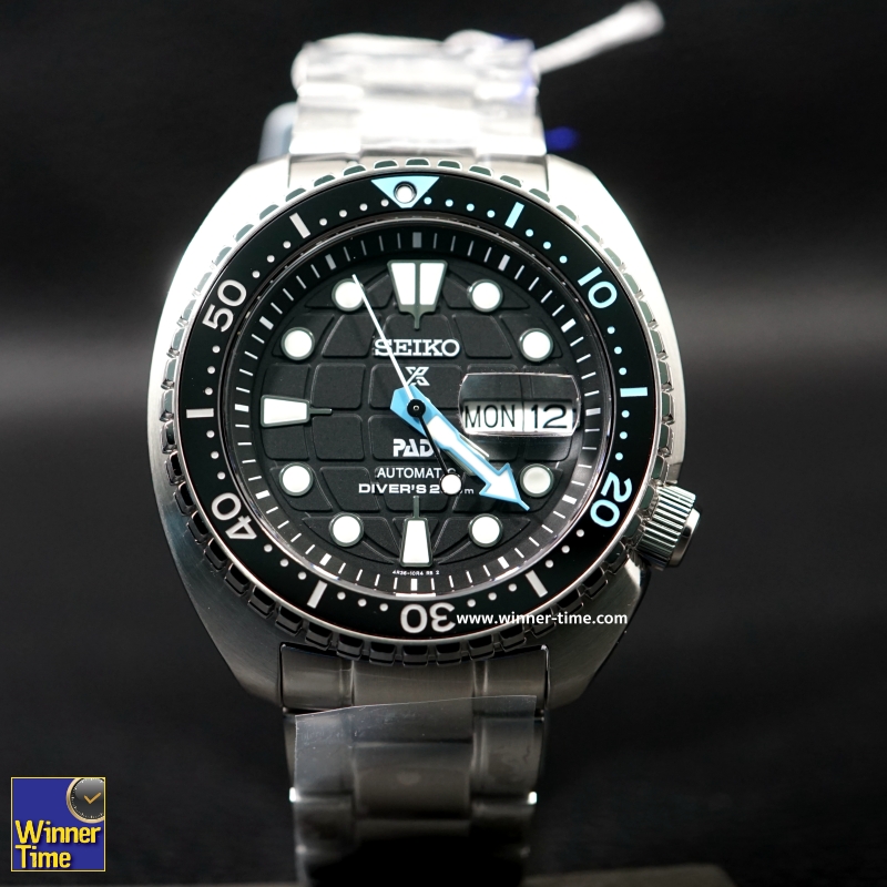 นาฬิกา SEIKO PROSPEX  PADI KING Turtle รุ่น SRPG19K1,SRPG19K,SRPG19