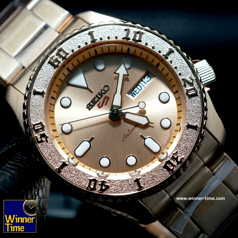 นาฬิกาSEIKO 5 SPORTS AUTOMATIC รุ่น SRPE72K1,SRPE72K,SRPE72