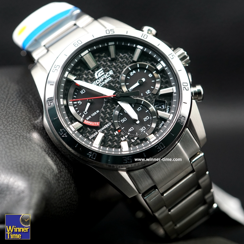 นาฬิกาCASIO EDIFICE โครโนกราฟ รุ่น EQS-930D-1AV