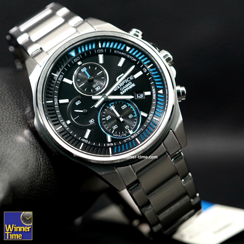 นาฬิกาCASIO EDIFICE สายสเตนเลสสตีล รุ่น EFR-S572D-1AV
