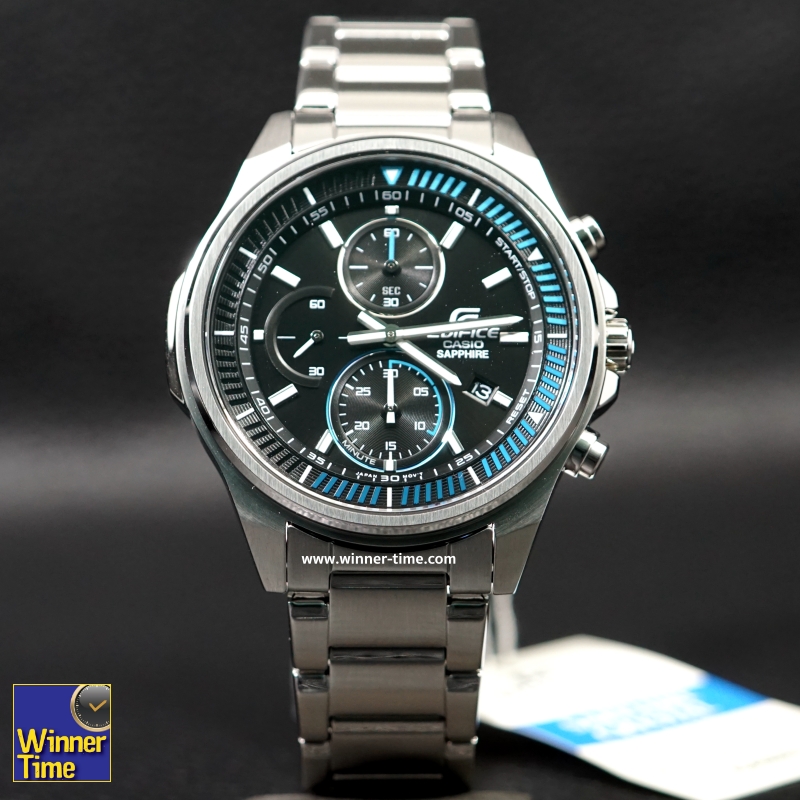 นาฬิกาCASIO EDIFICE สายสเตนเลสสตีล รุ่น EFR-S572D-1AV