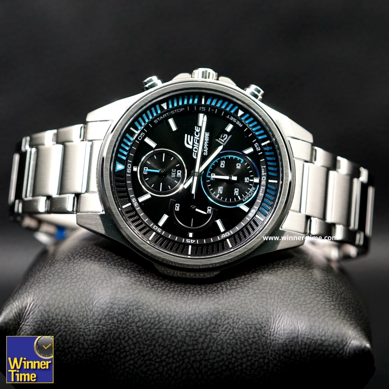 นาฬิกาCASIO EDIFICE สายสเตนเลสสตีล รุ่น EFR-S572D-1AV